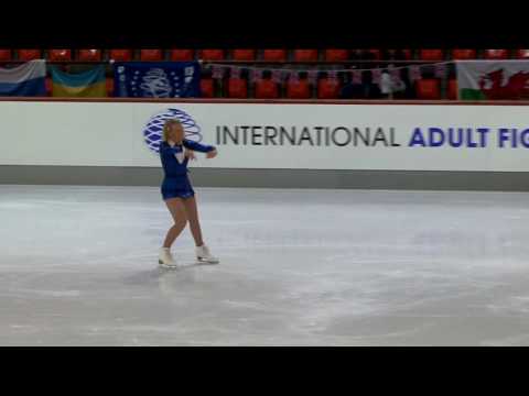 Lotta Hyden- Bronze Ladies III Artistic Free Skating - 2016 Oberstdorf 4