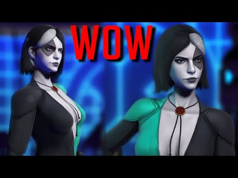 GYATT was my first reaction to this... - Marvel Future Fight