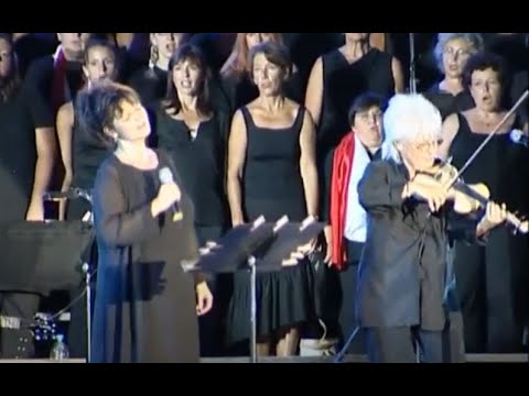 "Sur un prélude de Bach" -  Maurane & Les Fous Chantants (Catherine Lara au violon)