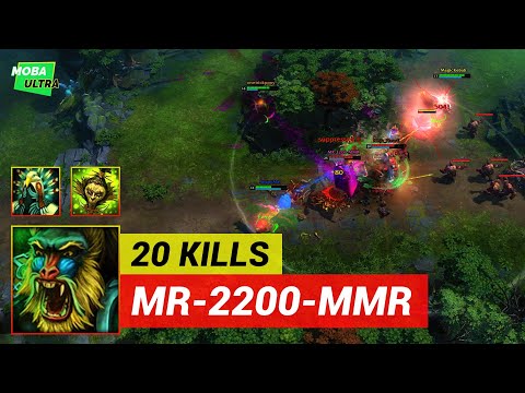 HoN Monkey King SHAMAN'S HEADDRESS with SHRUNKEN HEAD - MVP