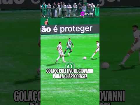 PIVÔ E CHUTE DE QUEM SABE MUITO! GOLAÇO NO BRASILEIRÃO! #shorts