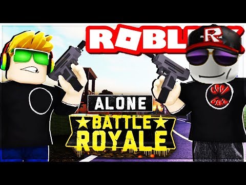 ALONE BATTLE ROYALE | SURVIVE ON THE DEADLY ISLAND in ROBLOX | PUBG FOR KIDS РОБЛОКС roleplay