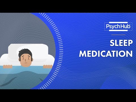 Medication for Sleep Problems