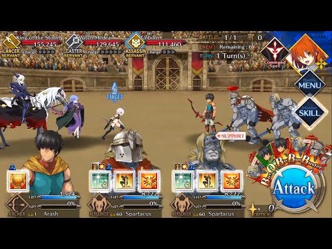 F/GO NA, Bronze Medal! (Nero Fest #3: All Out Battle!)