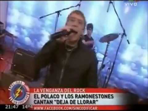 Peligro Sin Codificar : El Polaco con los Ramonestones - Dejar de llorar