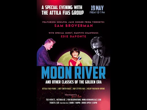 The Attila Fias Group: Moon River