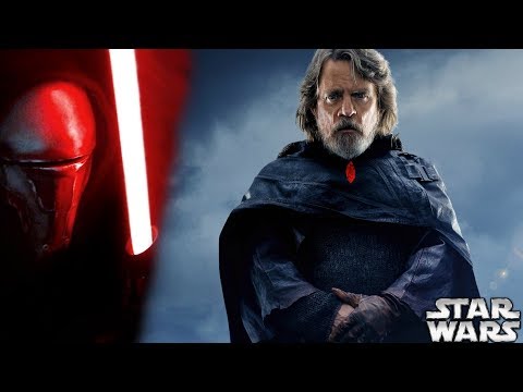 Luke Skywalker's Sith Lightsaber Crystal Explained - The Last Jedi