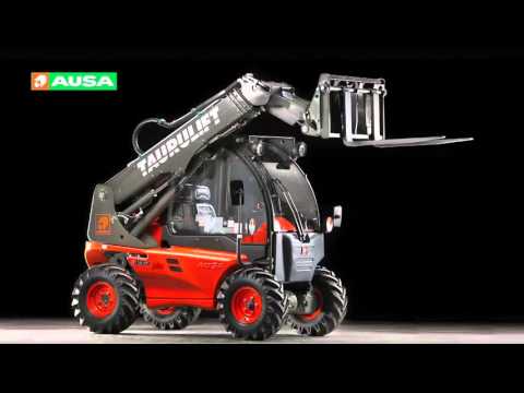 Chariot télescopique ultra compact et robuste - AUSA T144H - 1350 kg - 4 m de levage_4