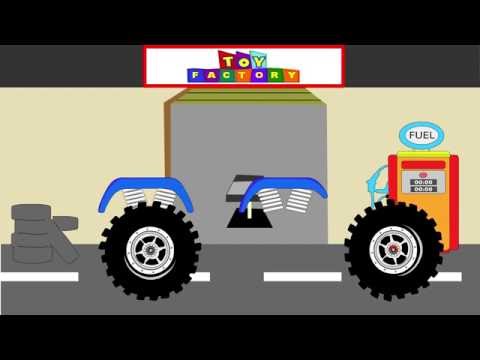VIDEO FOR CHILDREN | Trucks for children | Monster Trucks Videos For Kids