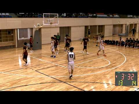 中京カップ　大会3日目　Cコート　八戸学院光星ー九州学院
