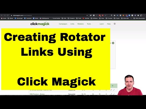 How to create a link rotator [ClickMagick Tutorial] | Mike Hobbs