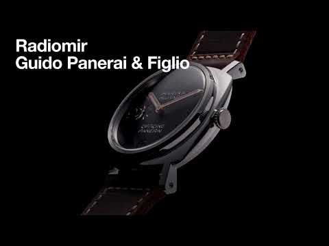 Panerai Radiomir Guido Panerai & Figlio Platinumtech™ 47mm PAM01346