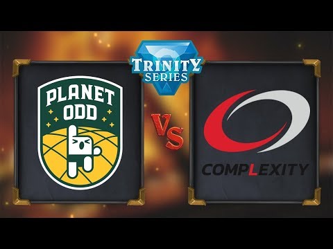 Hearthstone - CompLexity vs Planet Odd - Trinity Series - Day 10