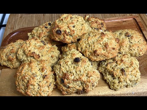COCONUT ROCK CAKE || COCONUT BUNS EASY RECIPE || TERRI-ANN’S KITCHEN