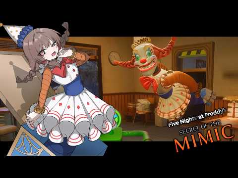 【ゆっくり実況】FNAF最新作のビックリ箱に入ってる化物が怖すぎる... #1【ホラーゲーム】【Five Nights at Freddy's: Secret of the Mimic】