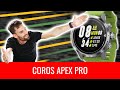 Chytré hodinky Coros Apex Pro Premium