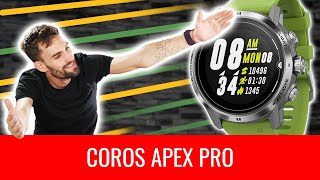 Coros Apex Pro Premium