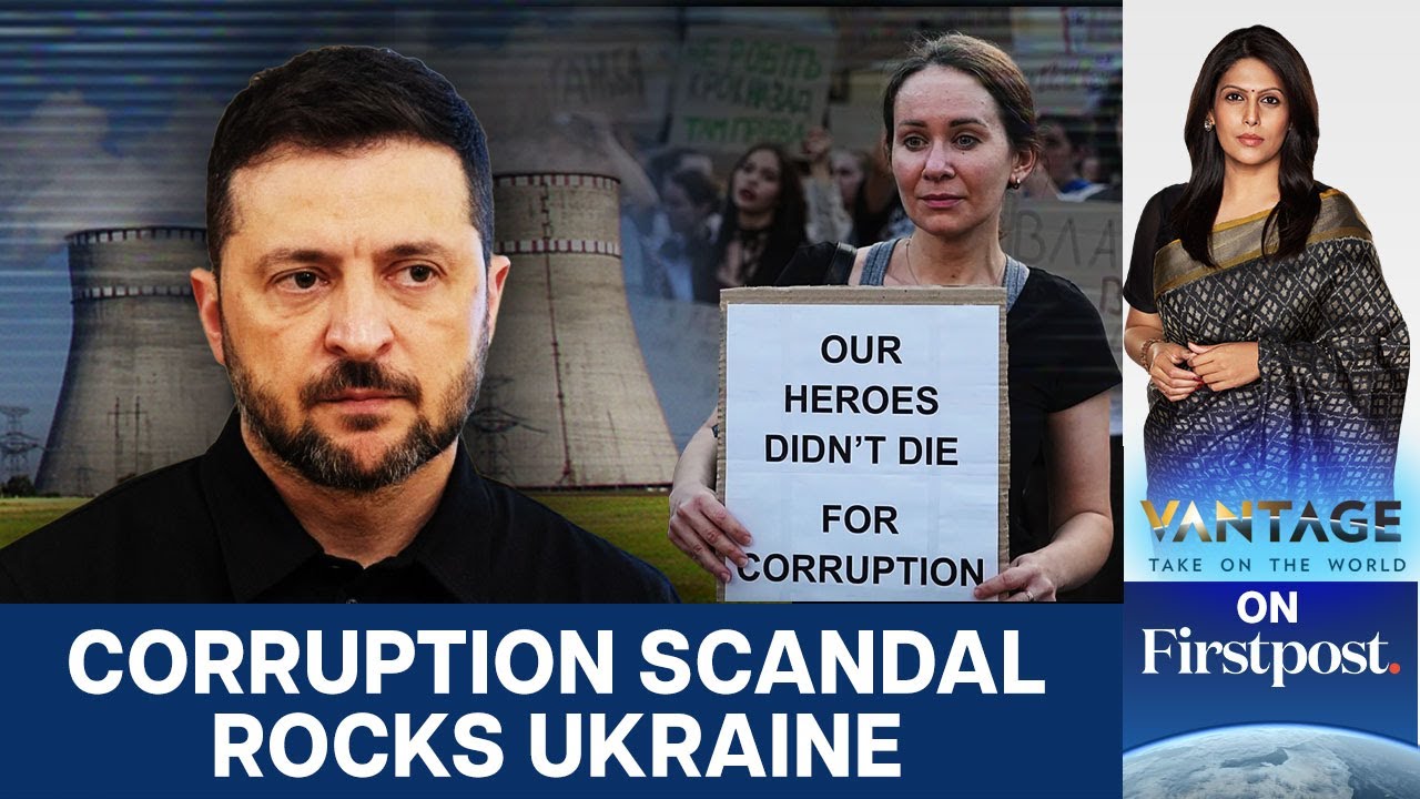 Ukraine Hit by $100 Million Corruption Scandal Amid War With Russia | Vantage with Palki Sharma|N18G