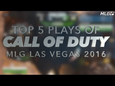 Call of Duty MLG Vegas Open Top 5 Plays!