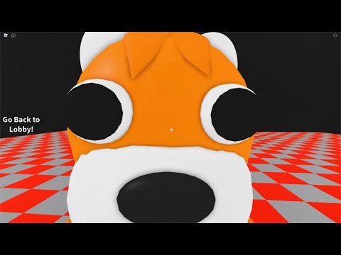 NEW ROBLOX PIGGY TAILS DOLL NPC TEST JUMPSCARE
