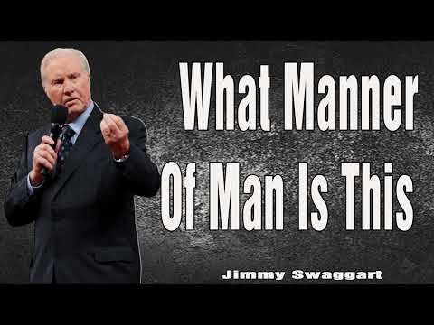 Jimmy Swaggart Preaching 2024 - What Manner Of Man Is This