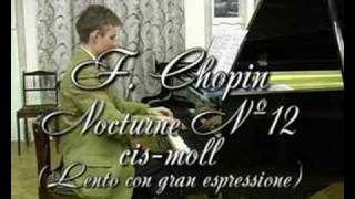Chopin Nocturne No 12 Video