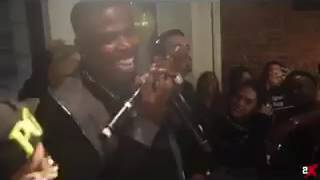 Tax Stone calls Casanova from jail at his Listening party