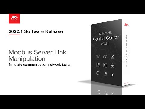 Modbus Server Link Manipulation | 2022.1 Release Tutorial