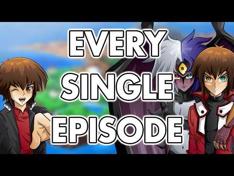 I Watched All 180 Episodes of Yu-Gi-Oh! GX