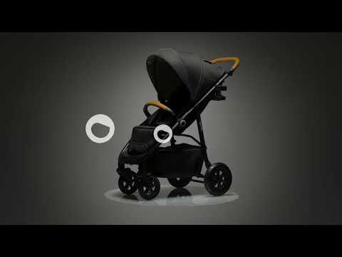 Lionelo Natt - poussette canne