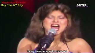 Manhattan Transfer Boy from New York City lyrics