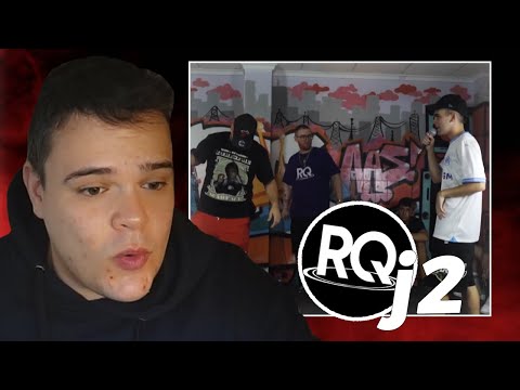 🚨REACCIÓN COMPLETA J2 RQ LEAGUE II NACHO ARGENTINO vs SEGRELLES II ALEK vs ORTEGA