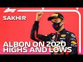 Alex Albon Opens Up On Highs And Lows Of 2020