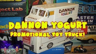 Dannon Yogurt Promotional Toy Truck