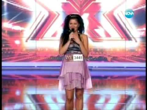 X Factor Bulgaria 2011- Sanny Alexa (Alexandra Apostolova) 1st casting