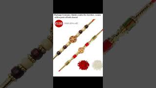 Best rakhi combo online | rakhi combo | Online rakhi amazon #shorts  #shortsvideo
