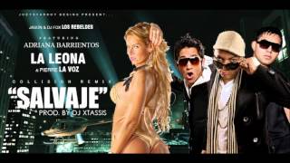 Jason & DjFox Ft. Adriana Barrientos & Pierre La Voz - Salvaje [COLLISION REMIX] (By DJ Xtassis)