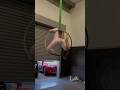 This song is becoming and ear worm😭🙌 #aerialarts #aerialhoop #aerialist #lyra #meghantrainor