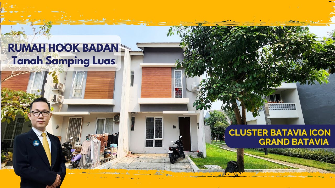 Rumah Bagus Siap Huni di Grand Batavia Tangerang
