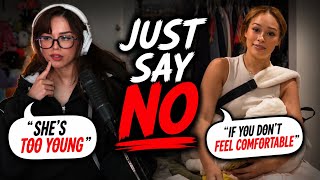 Yonna reacts to Valkyrae saying a Collab feels inappropriate 