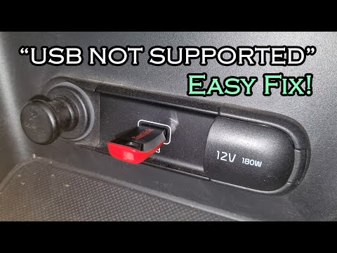 USB is not supported error in KIA – causes and how to fix it