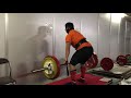 Narrow Deadlift 160kg 10reps