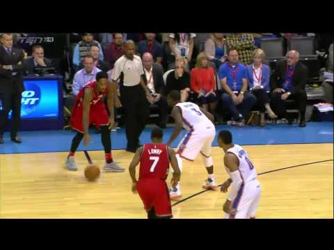 Raptors Highlights: DeRozan Off The Glass - November 4, 2015