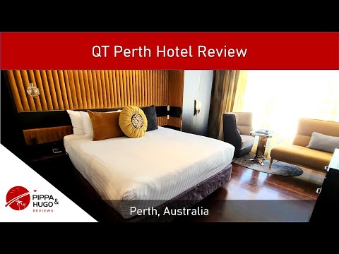 Avaliação do hotel QT Perth | Perth Austrália 2023