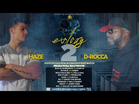 Haze vs D-Rocca