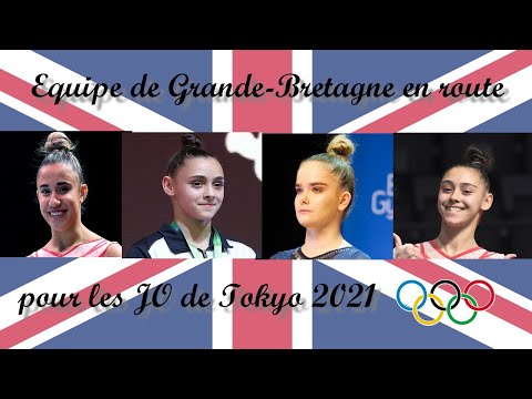 Team Great Britain WAG for Tokyo 2021 Olympics games