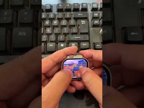 playing pubg with apple watch😱apple watch pubg🔥world smallest watch pubg gameplay🔥SROW PLAYS #shorts