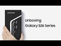 Samsung Galaxy S26 12GB/512GB S942B Silver Shadow