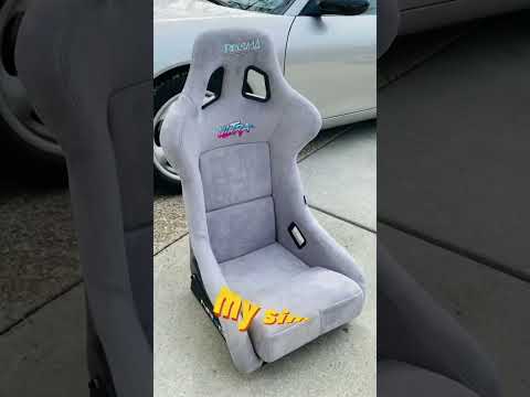 NRG Prisma Ultra Seat ✨ #simracing #nrginnovations #racing