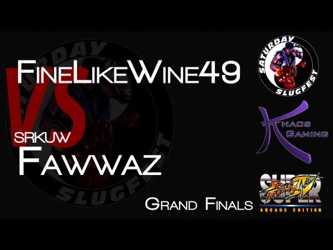 Saturday Slugfest XI  AE2012 GF_GFR - FineLikeWine49 (GUI) VS SRKUW Fawwaz (VIP)